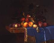 Willem van Fruit Still Life with a Snail oil painting picture wholesale